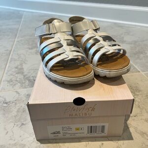 Blowfish Malibu kids sandals size 2